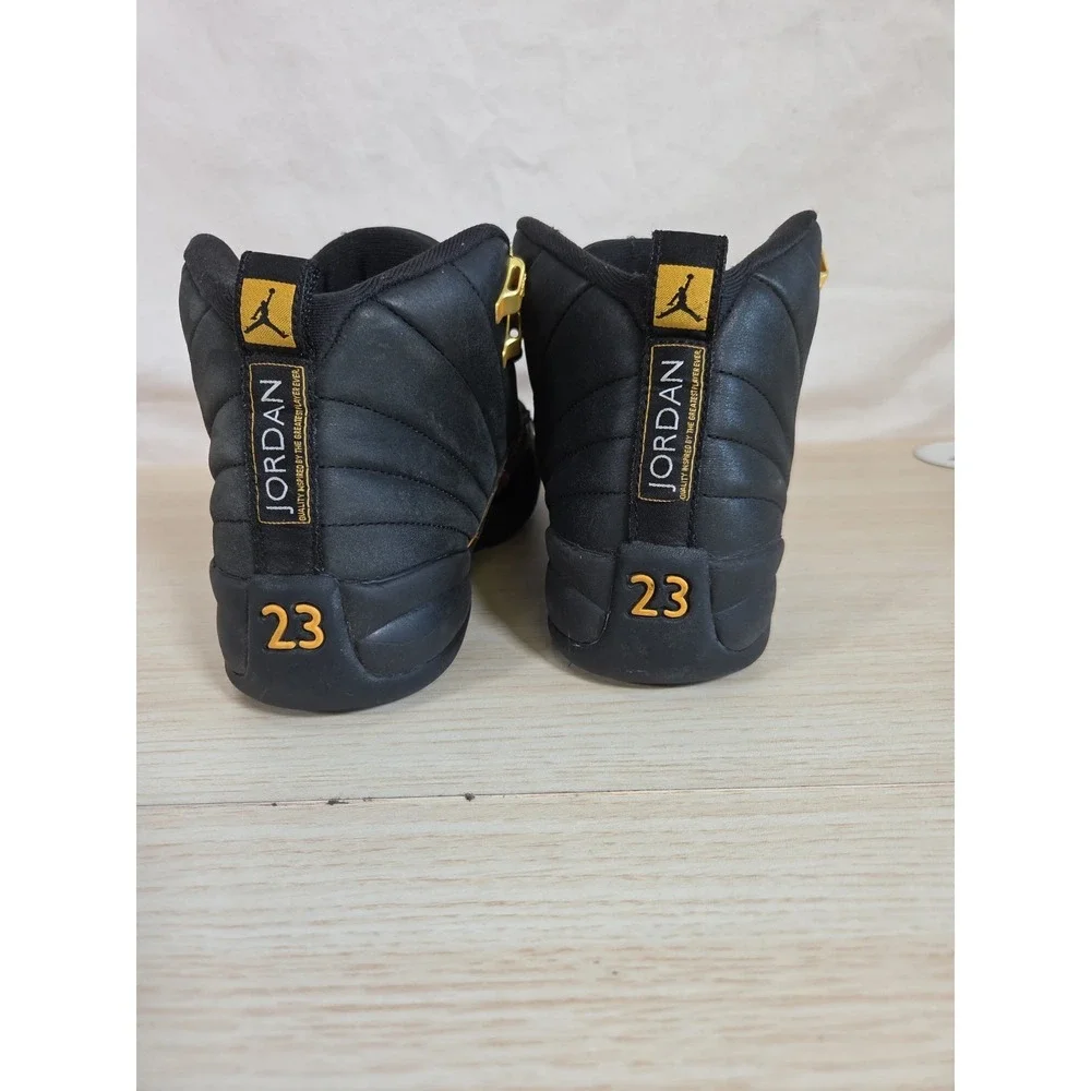 Jordan Air Jordan 6.5 Y Retro Black Taxi Black/Gold High Top Sneakers